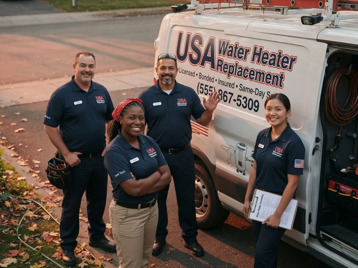 Water Heater Replacement company in Penrose, CO